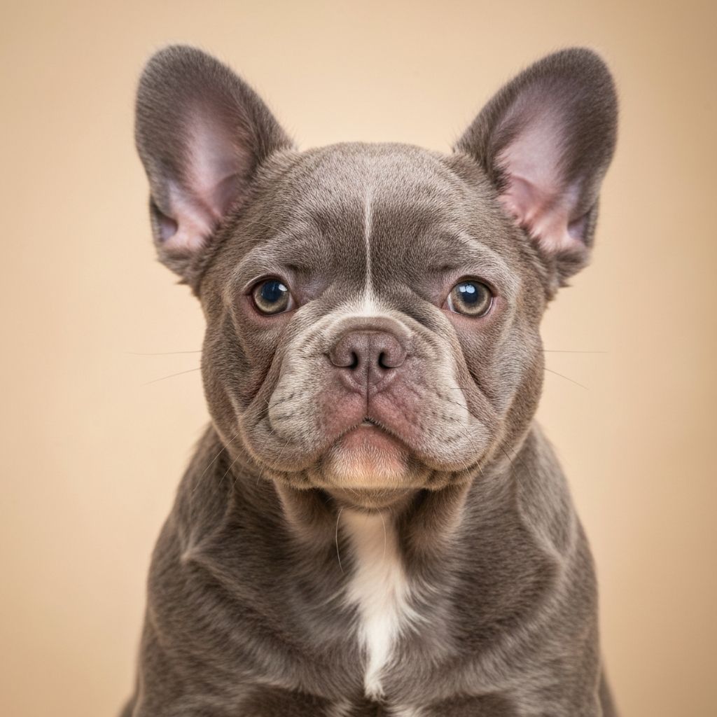 Apollo - Lilac Fluffy French Bulldog
